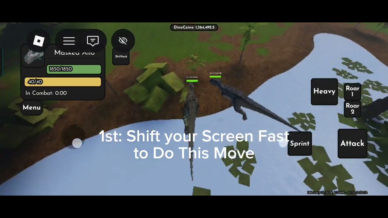 Tutorial for New Players How to Use Allo Correctly | Jurassic Blocky [NEW HORIZONS!]