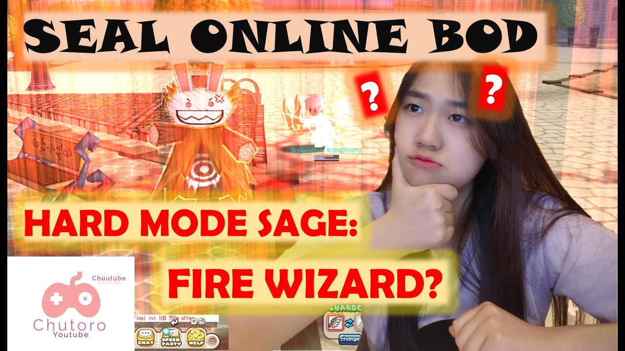 FIRE WIZARD for Hard Mode Sage - Seal Online BOD