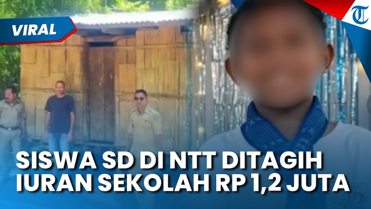 MIRIS! SISWA SD NTT yang Tak Mampu Beli Buku Tulis Malah Ditagih Iuran Sekolah Rp1,2 Juta, DPR Selid