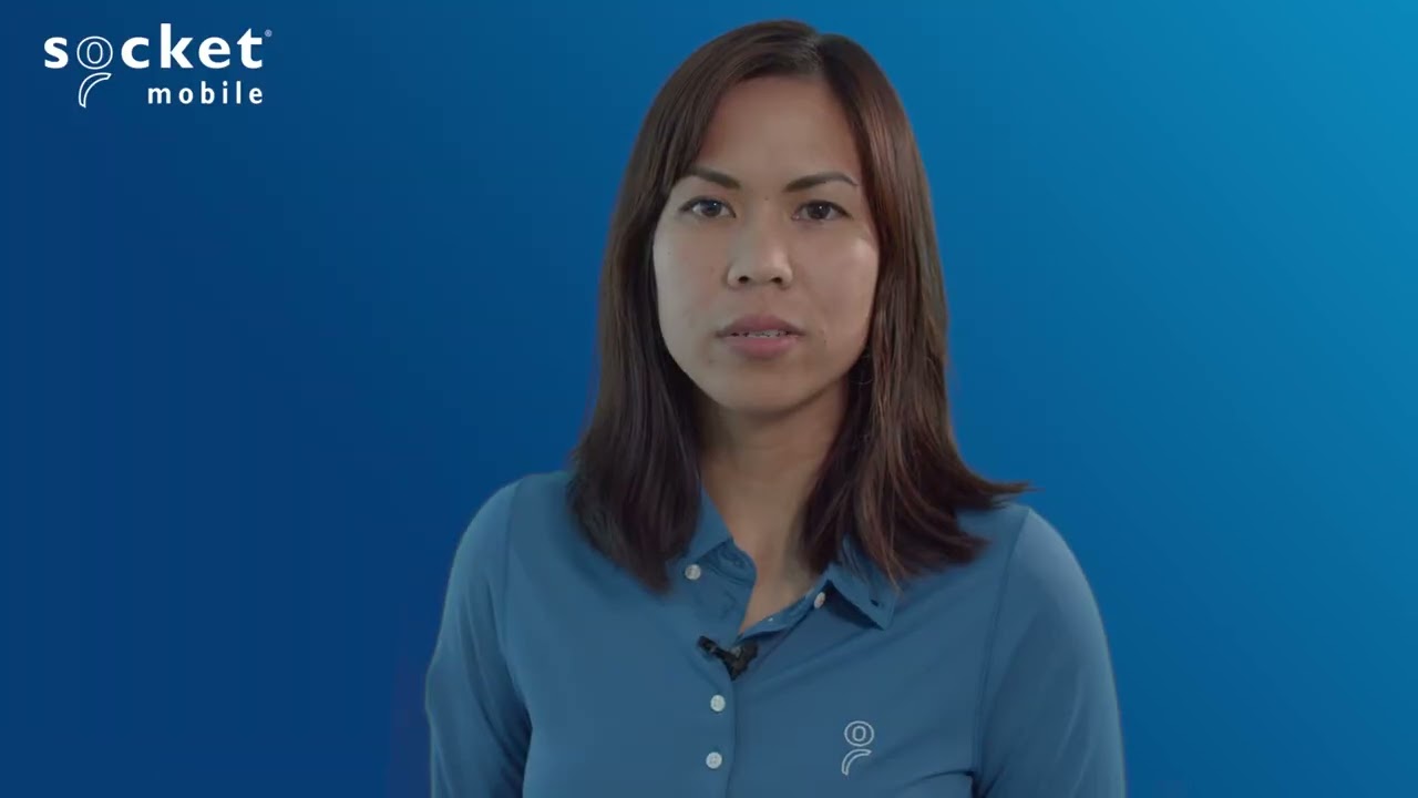 Simplifying QR Code Transactions with the SocketScan S320