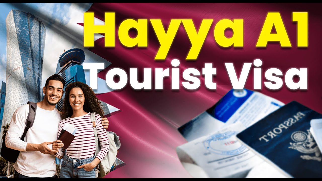 Как подать заявление на получение туристической визы Hayya A1 в Катаре | Полная процедура и требо...