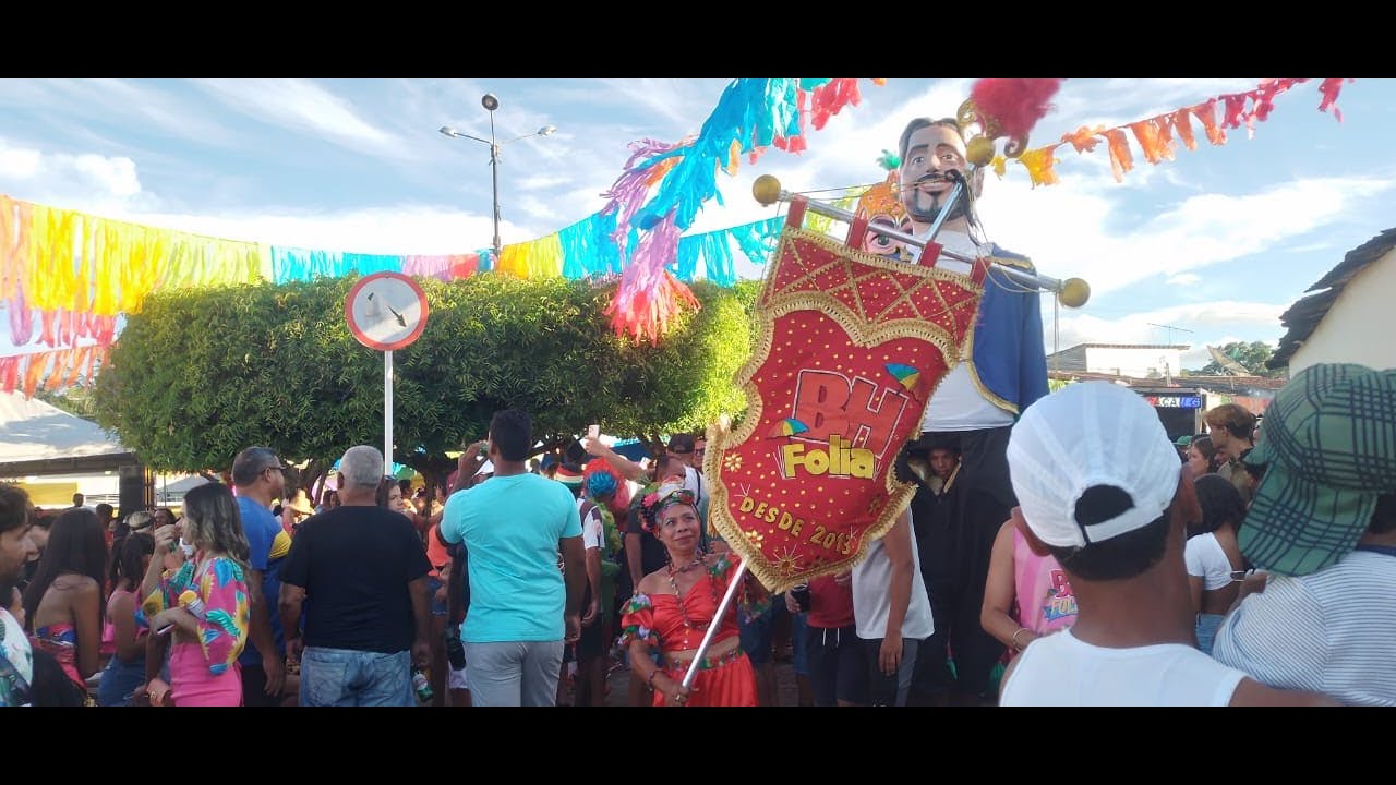 BH FOLIA 2025 COM FREVO E ANIMAÇÃO NA 12ªEDIÇÃO.