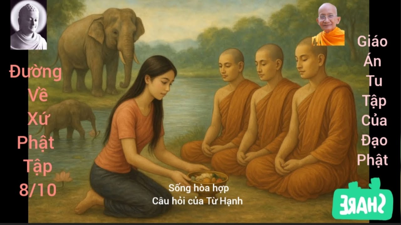 Sống hòa hợp - Đường về xứ Phật  @Vuotdethoat 