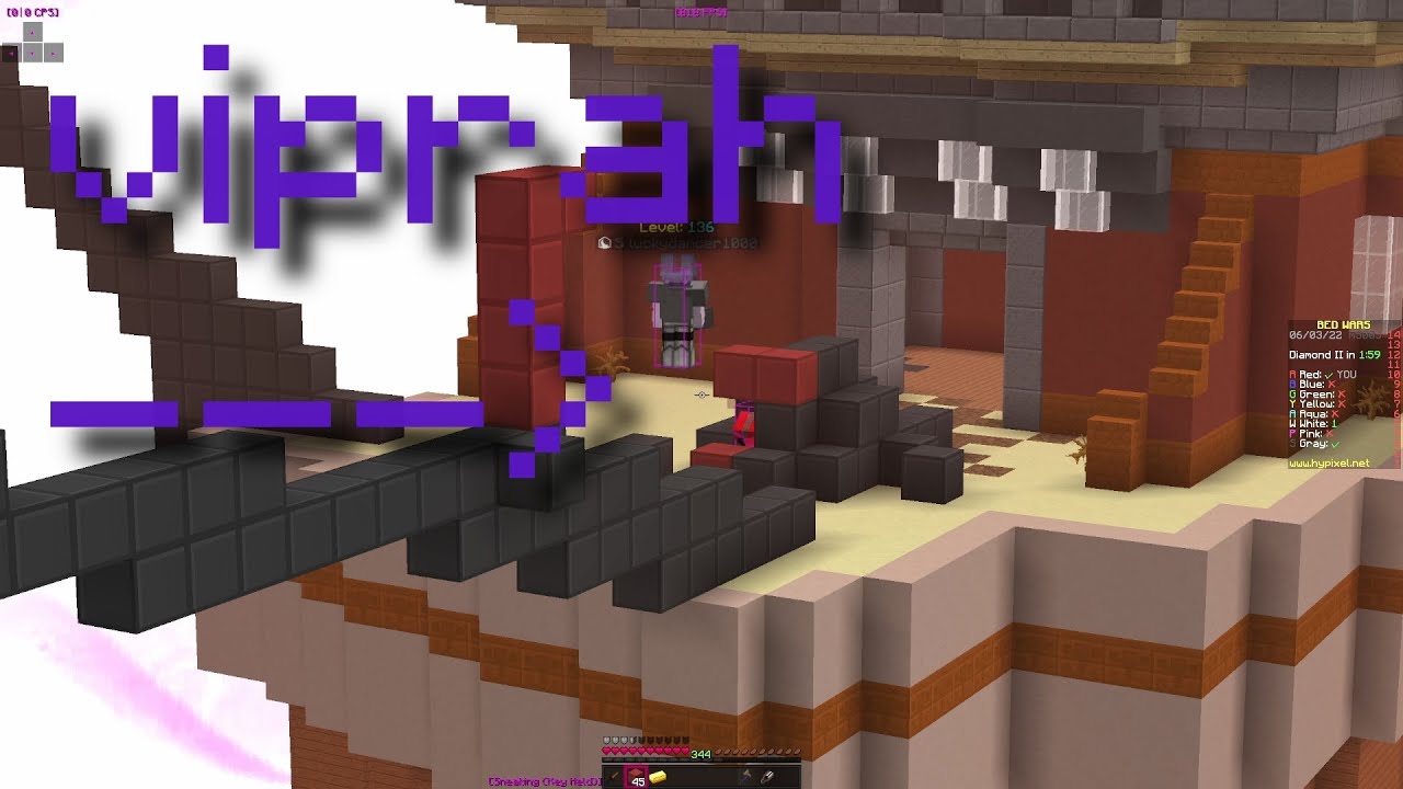 Viprah is the BEST player...