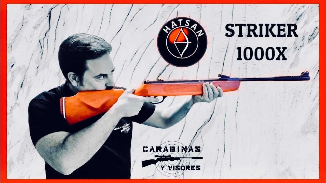 Carabina Hatsan Striker 1000X #airecomprimido #tirodeportivo #airgun #carabinasyvisores