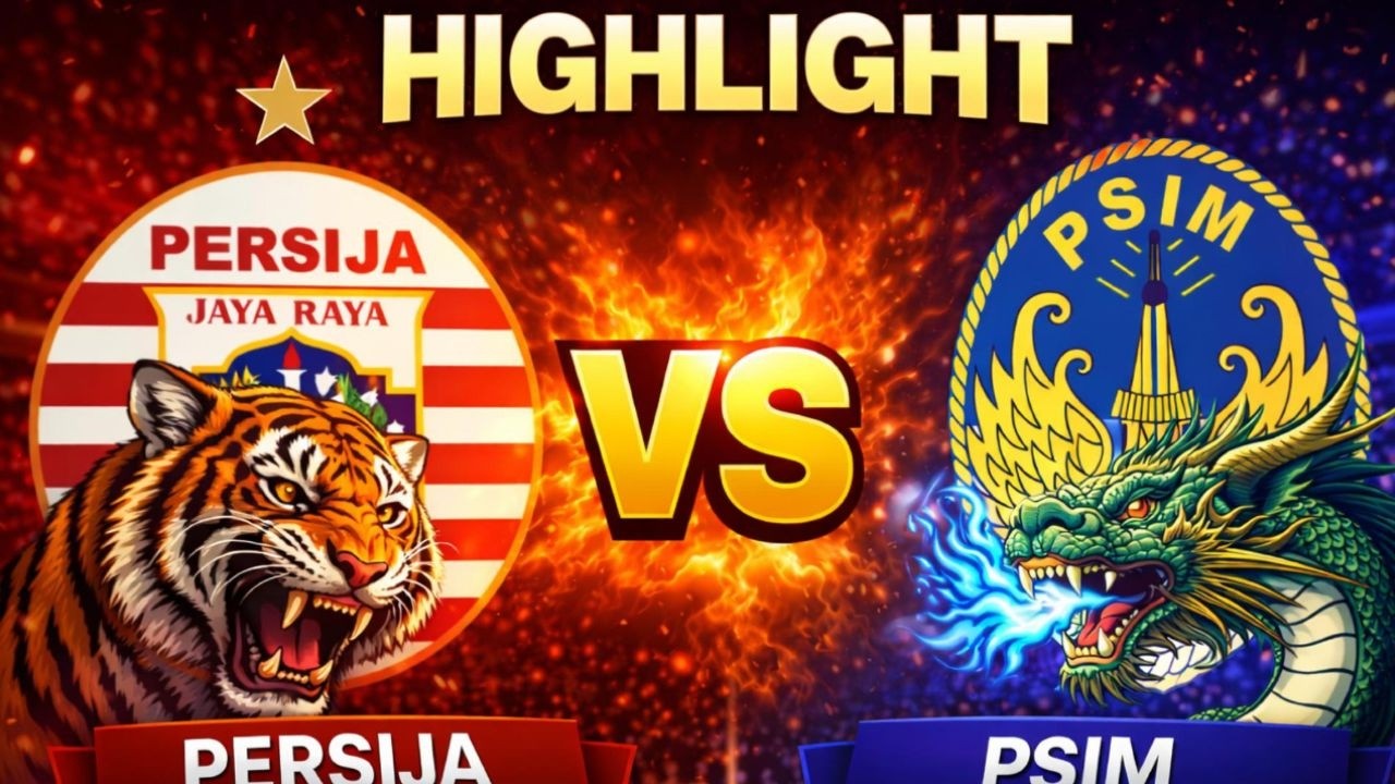 🔥⚽ HIGHLIGHT PERSIJA VS PSIM