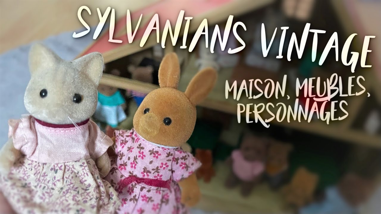 Nouveaux Sylvanians Vintages (1985) !