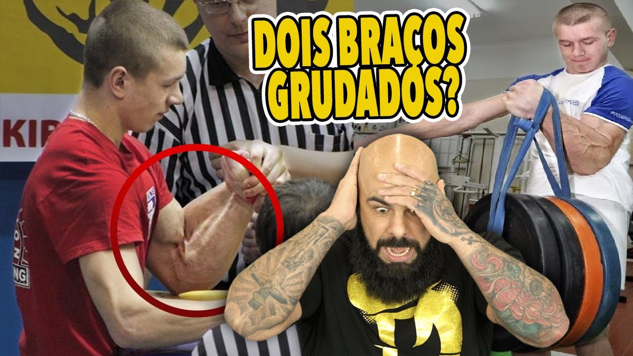 COACH RUBENS REAGINDO AO TREINO DO OLEG ZHOKH - O MAIOR ANTEBRAÇO DO MUNDO😱