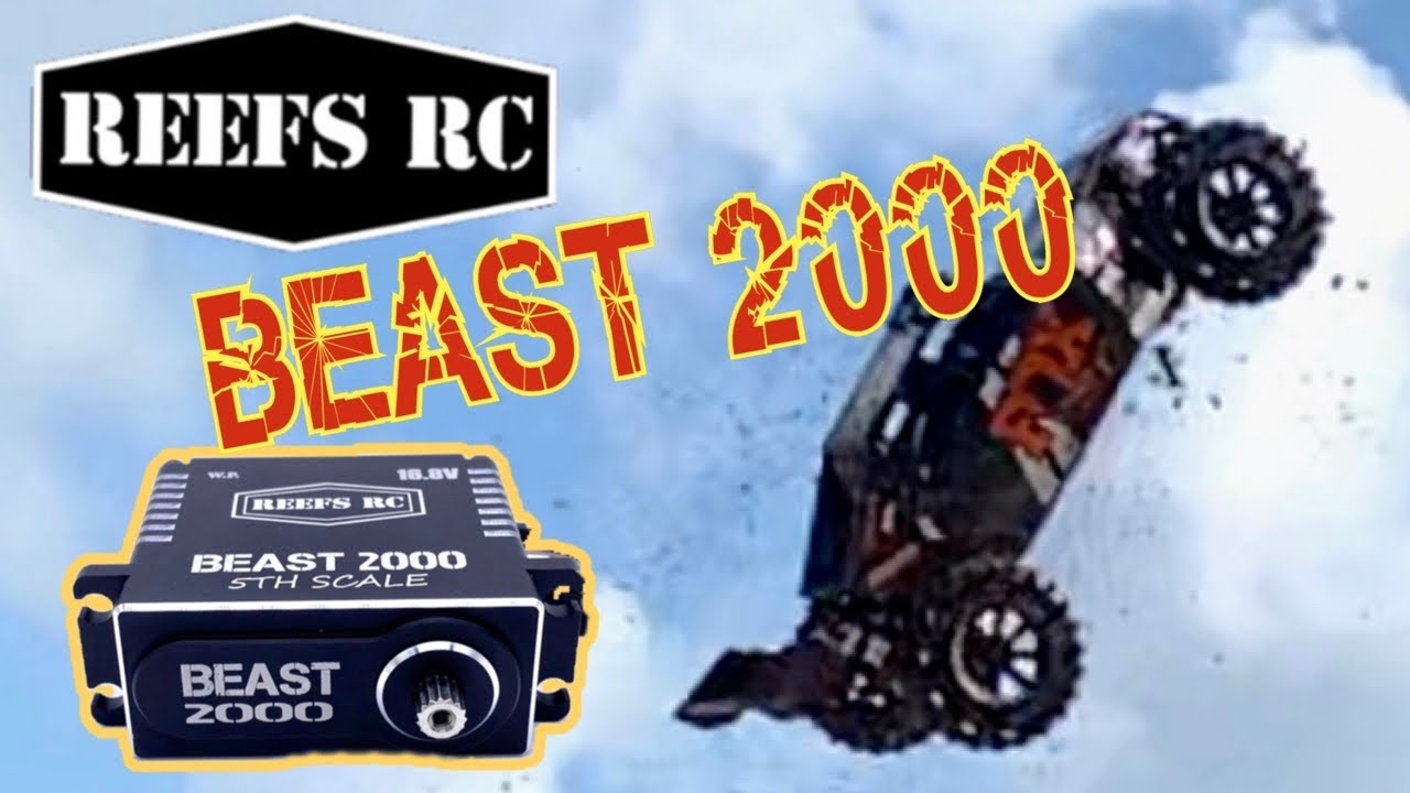 Reefs RC Beast 2000 in the Losi DBXLE 2.0