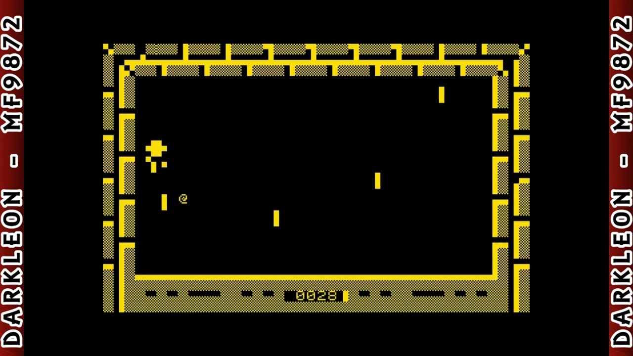 Mayhem - [ 2012 - Commodore PET - Gameplay ]