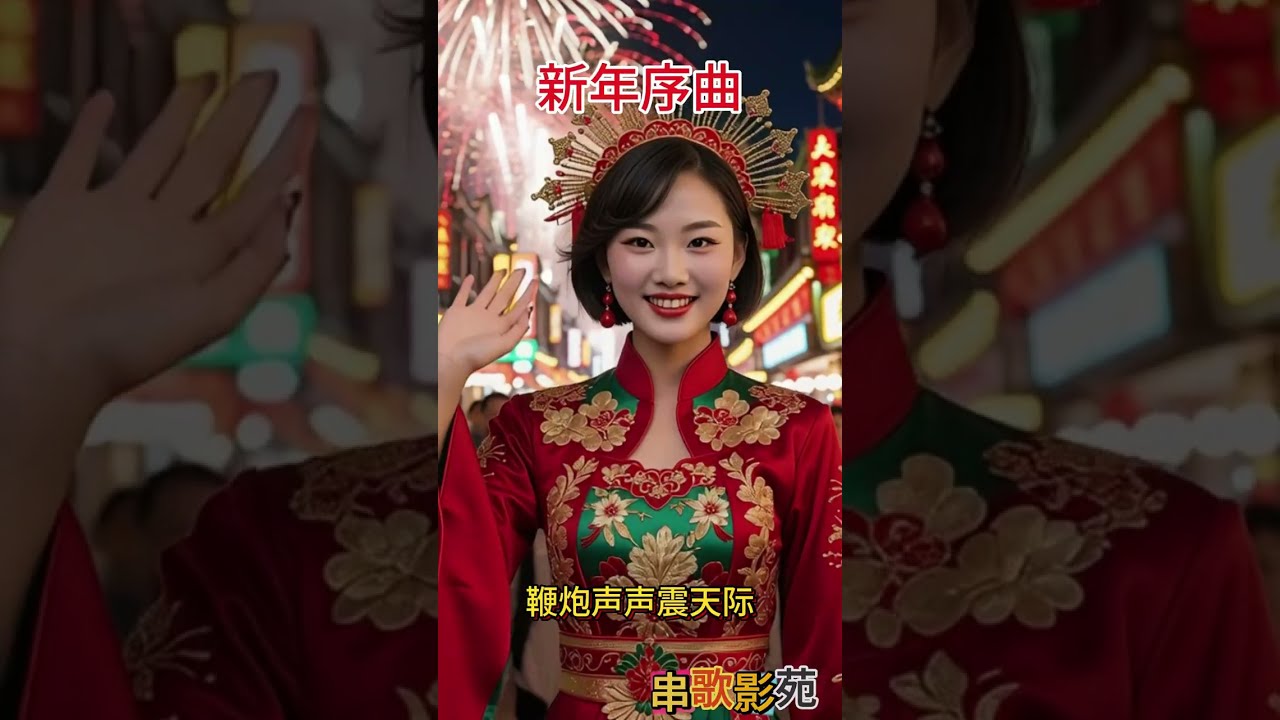 【正月初一：史诗首映】《新年序曲》完整版正式上线！—— 献给每一位守护南洋记忆的您! #大年初一 #新年序曲 #南洋史诗 #串歌影苑 #叶耀宗 #先辈记忆 #movie #amazing #mtv