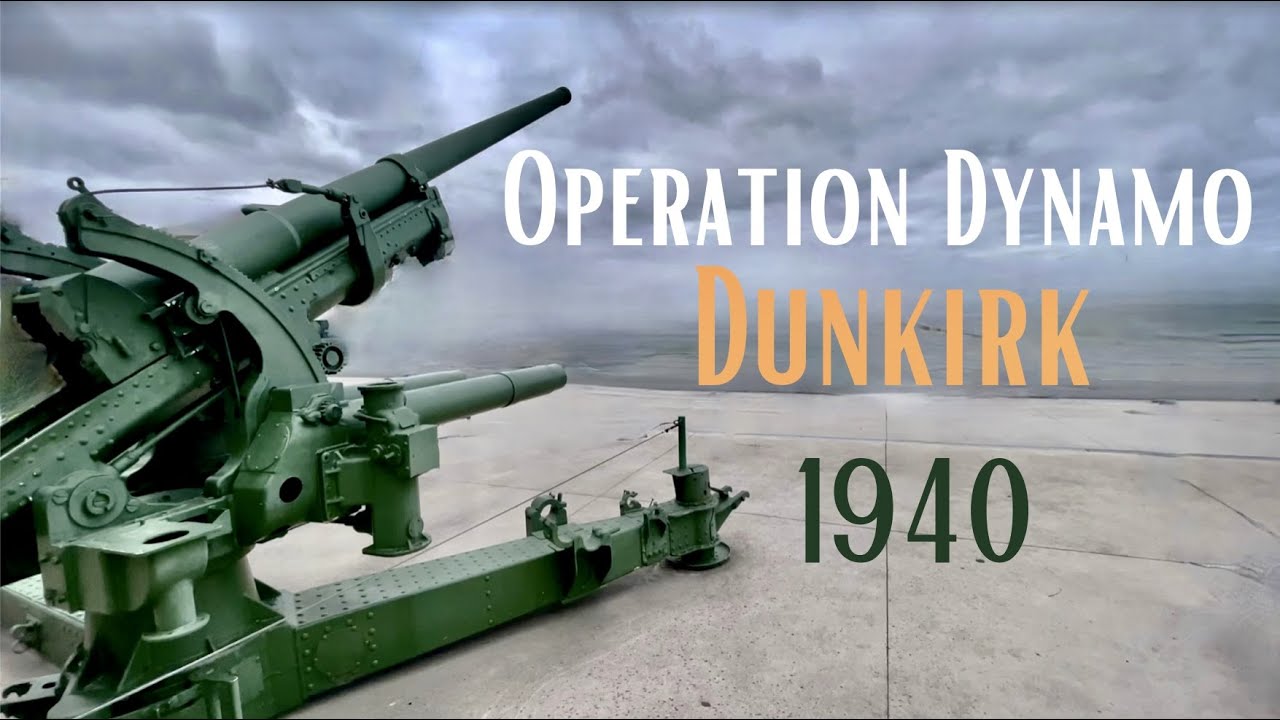 4x4 Expedition Van Travel to Dunkirk, Operation Dynamo 1940 🇫🇷