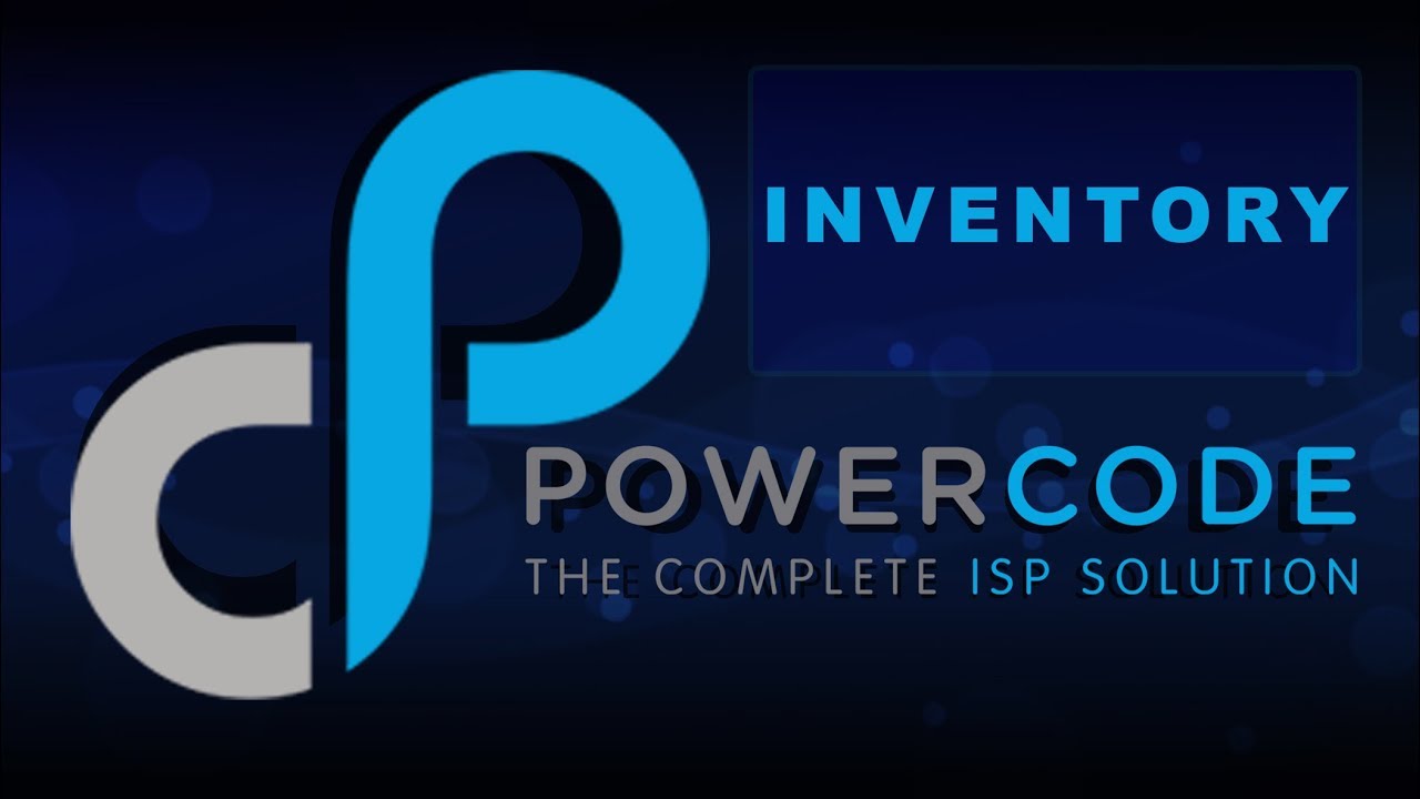 POWERCODE: Inventory