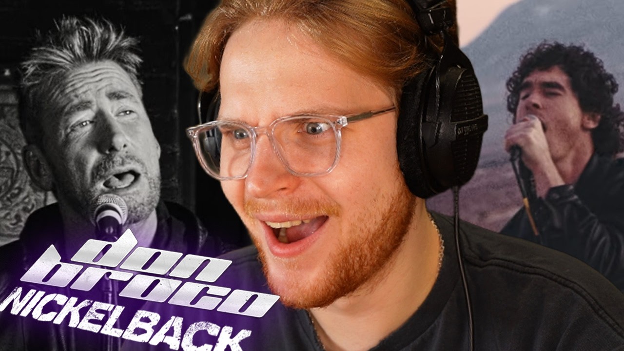 Дон Броко и Nickelback в грандиозном 2026 году??... &laquo;Кошмарное путешествие&raquo; (Реакция)