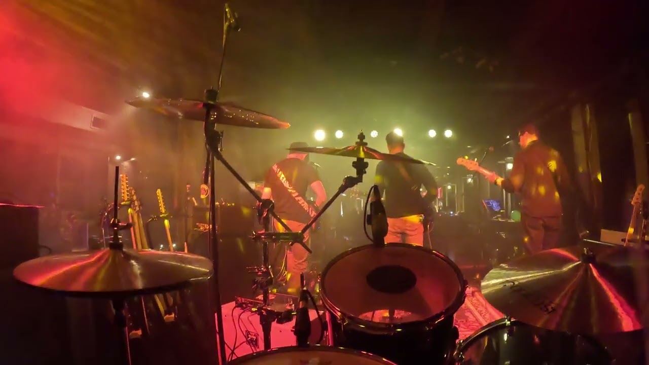 (PART 1) The Abbey Bar - 9/27/25. Siamese Dreamers (Smashing Pumpkins Tribute) Drum Cam.