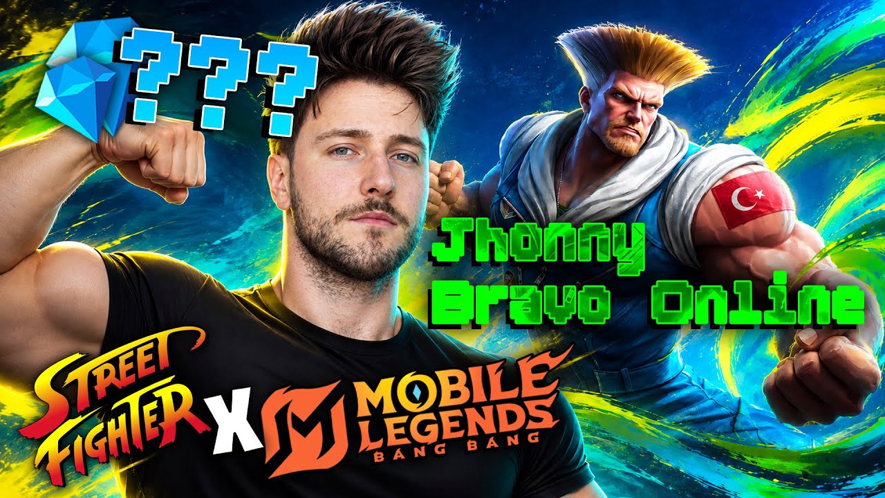 💎DYRROTH GUILE STREET FIGHTER KOST&Uuml;M&Uuml; - Mobile Legends