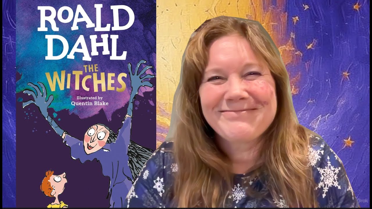 Ведьмы Роальда Даля #thewitches #roalddahl