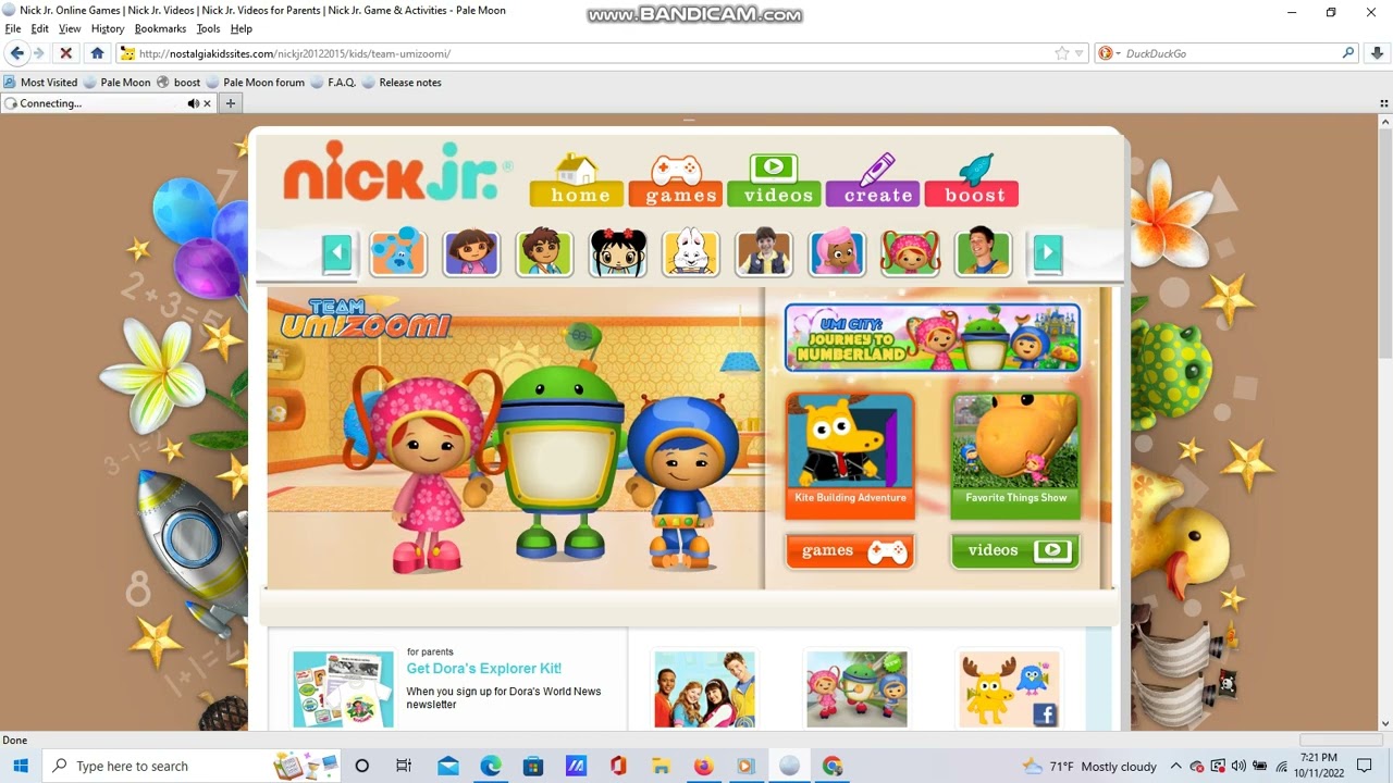 Все приземления шоу Nick Jr (2010-2015) Часть 1