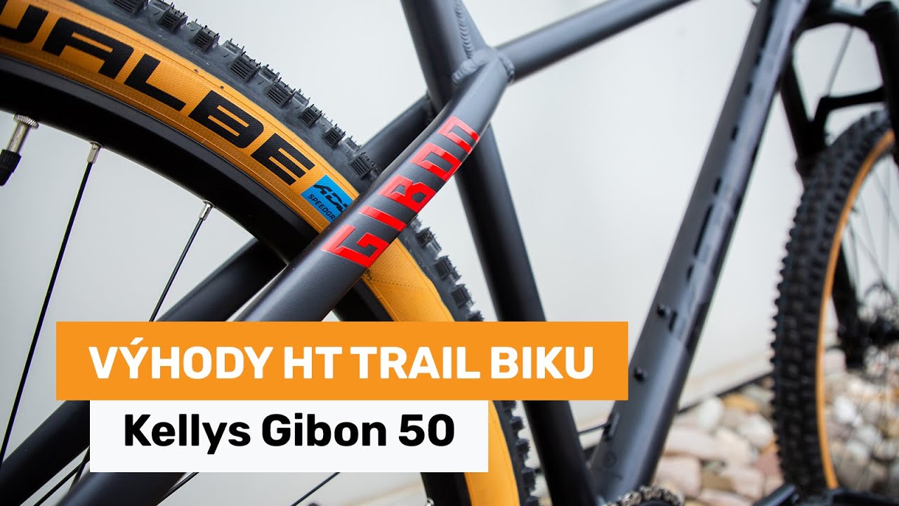 Výhody HT trail biku - Kellys Gibon 50