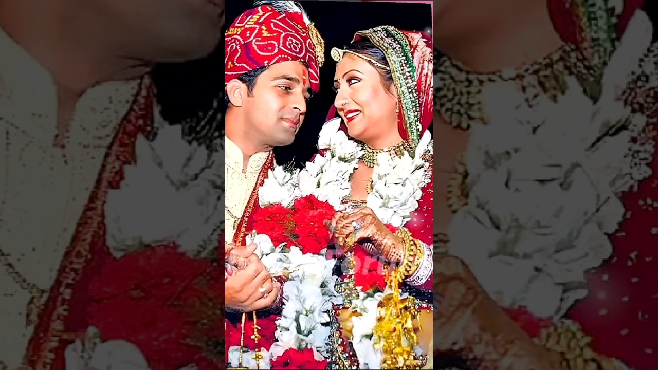 ❣️Kumkum serial TV actress Juhi Parmar husband and daughter #juhiparmar#shorts💕