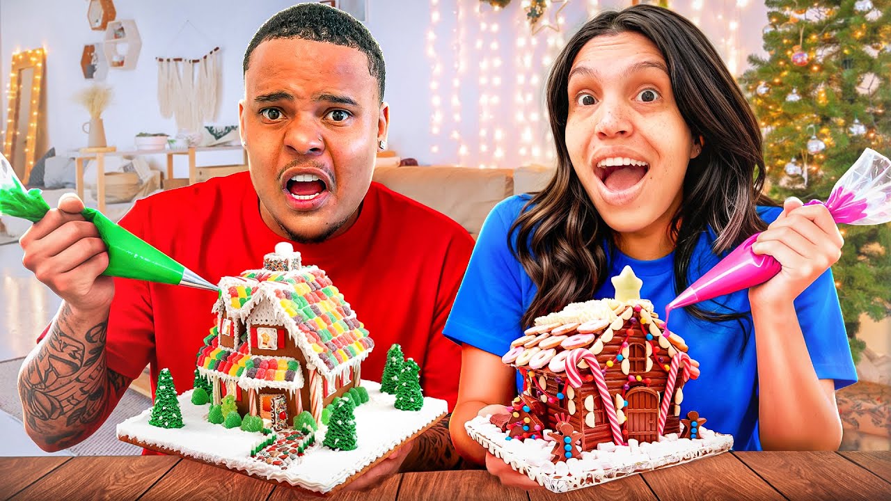 Vlogmas Day 12: We Have An INTENSE Ginger Bread Competition!