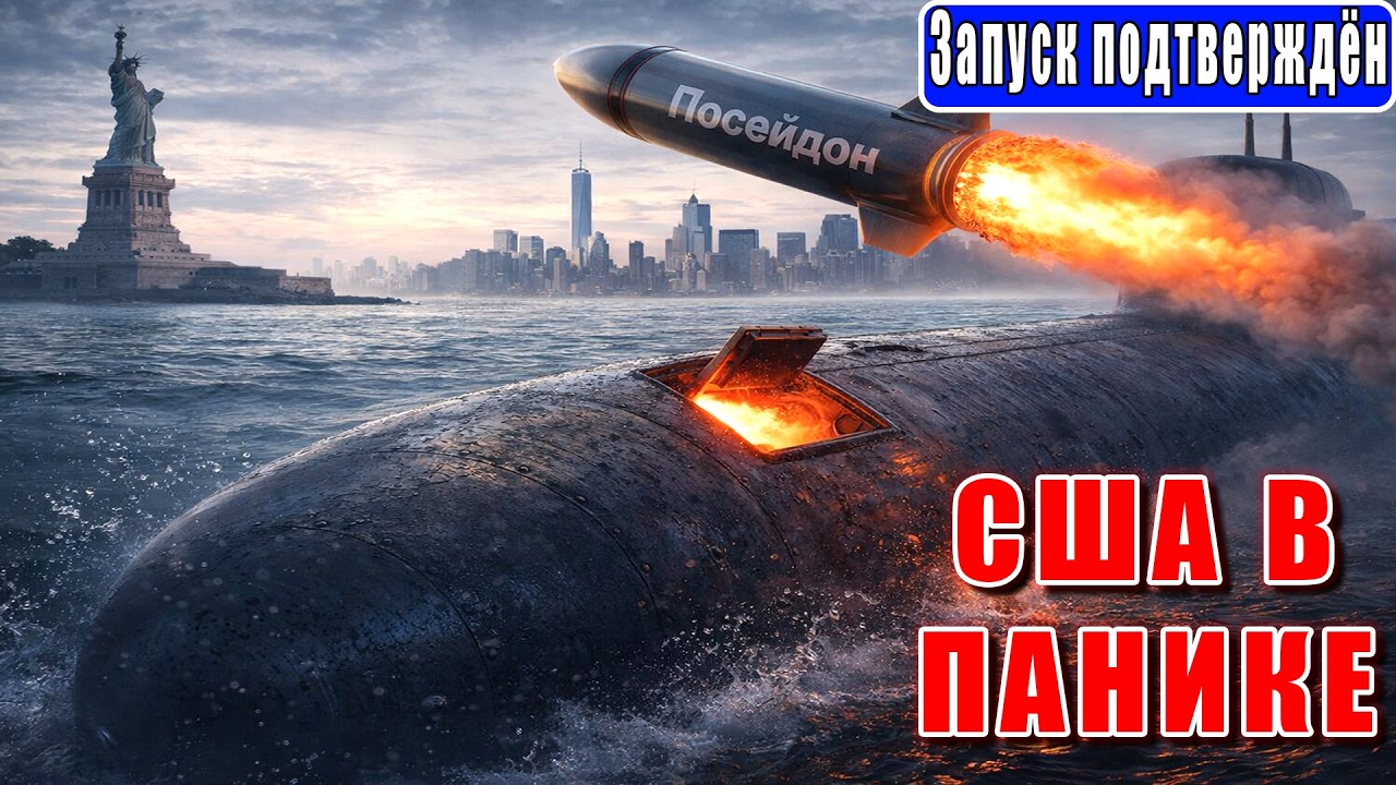США И НАТО В УЖАСЕ: «Хабаровск» и «Посейдон» вышли на охоту