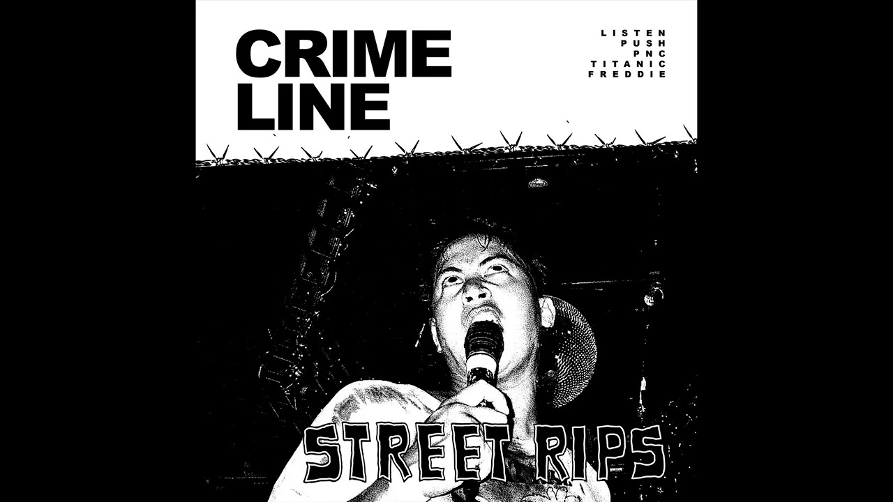 Crime Line - Street Rips [EP]