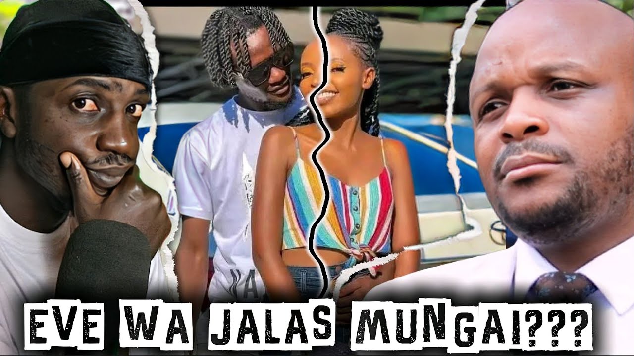 The EVE MUNGAI and JALANGO Dating Situation