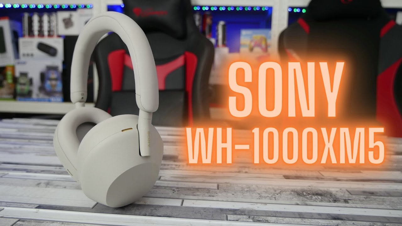 SONY WH-1000XM5 - czy to nadal najlepsze słuchawki z ANC? | test, recenzja, review