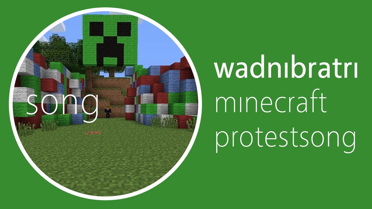 Minecraft protestsong - Wadn&iacute; bratři (WB pař&iacute; Minecraft)