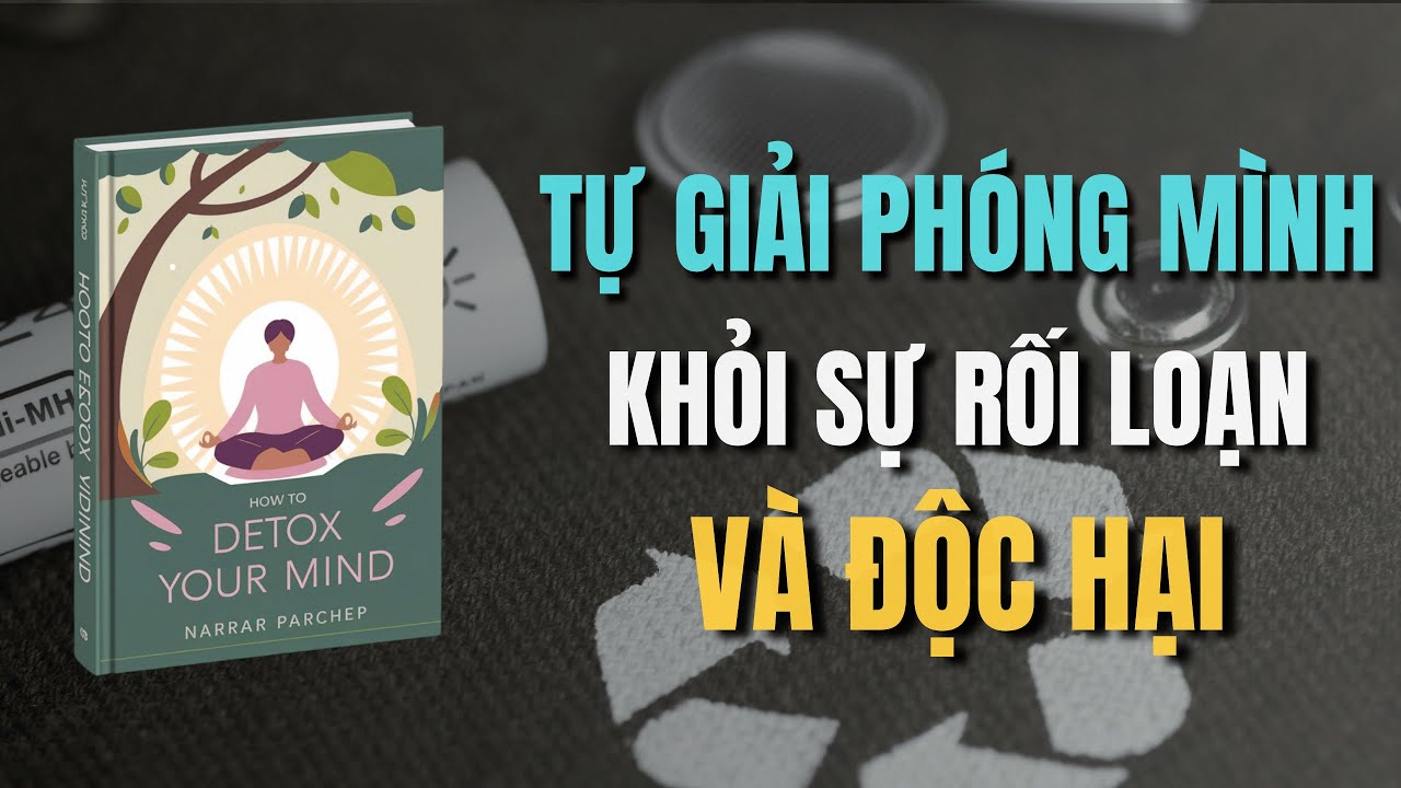 Thanh Lọc Tâm Trí: Cách Loại Bỏ Những Áp Lực Vô Hình Đang Đè Nặng Lên Bạn | Rise Mindset | Sách Nói