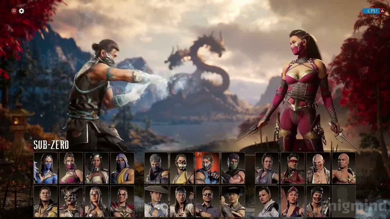 All CHARACTERS POSES & FULL ROSTER MORTAL KOMBAT 1 (MK1 2023)