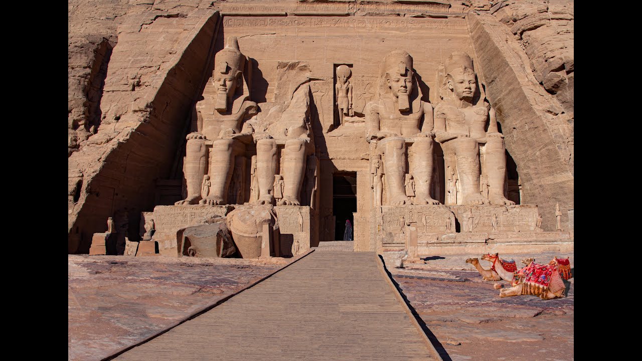 Abu Simbel Immersive 360°