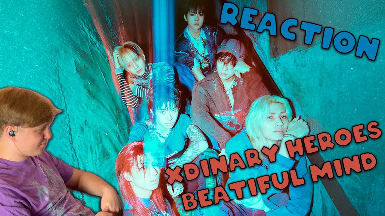 XDINARY HEROES - BEAUTIFUL MIND [РЕАКЦИЯ АЛЬБОМА/FULL ALBUM REACTION]