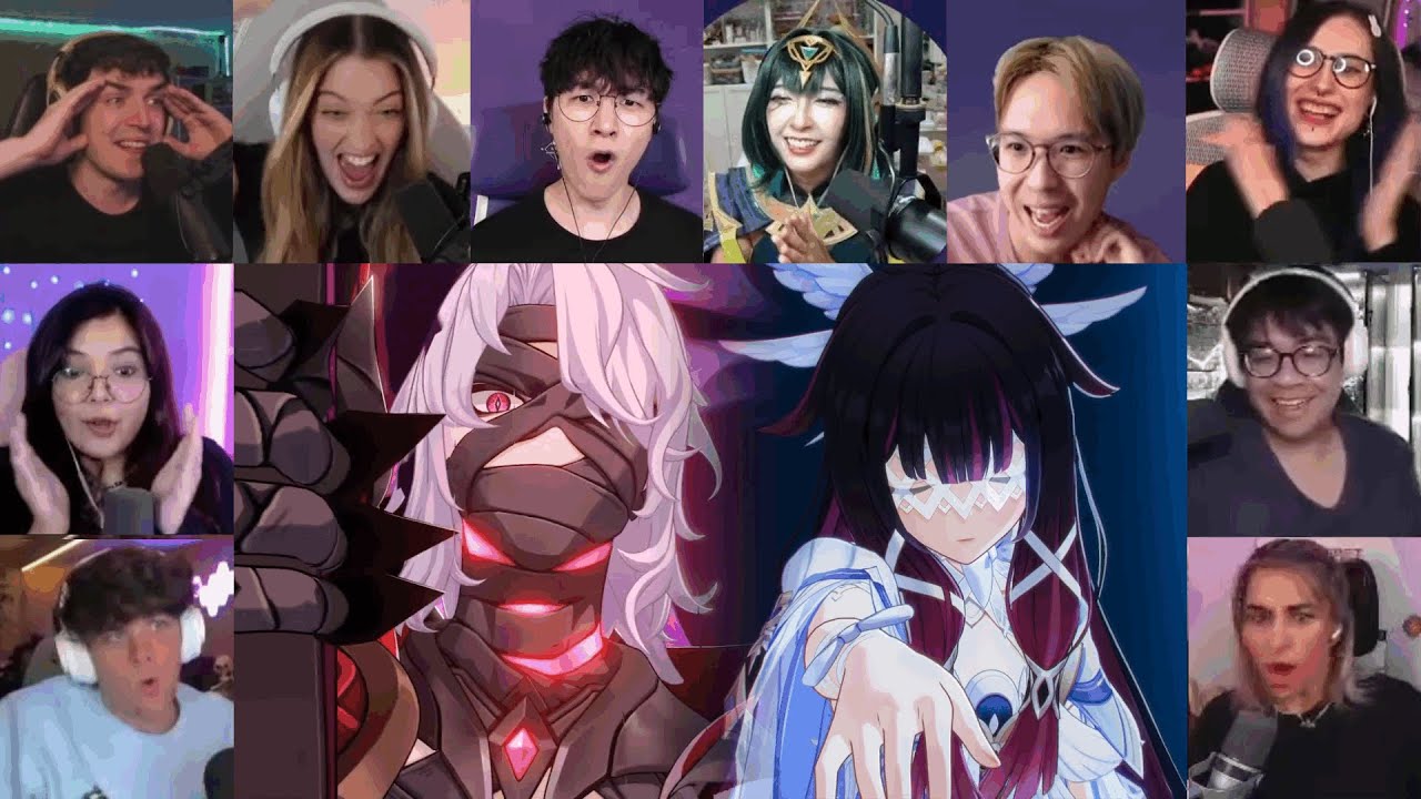 Genshin Impact Reaction Mashup | Version 6.1 