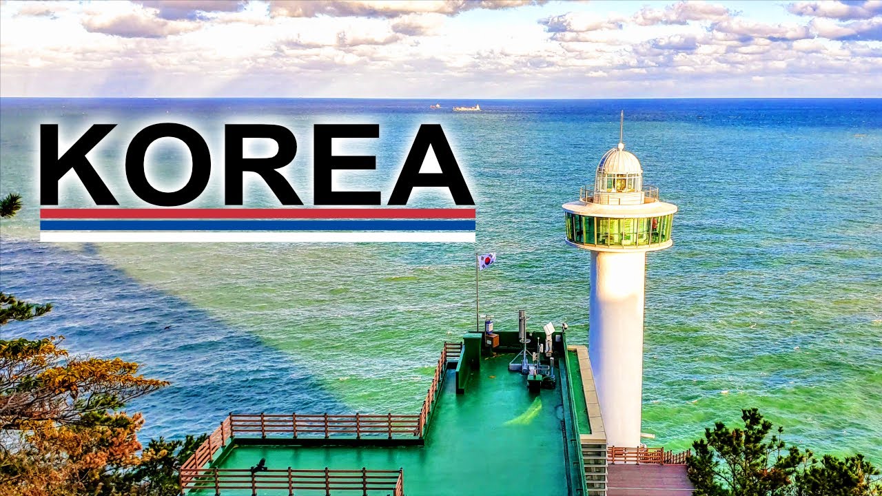 🇰🇷KOREAŃSKIE JEDZENIE + LATARNIA MORSKA TAEJONGDAE - BUSAN, KOREA 