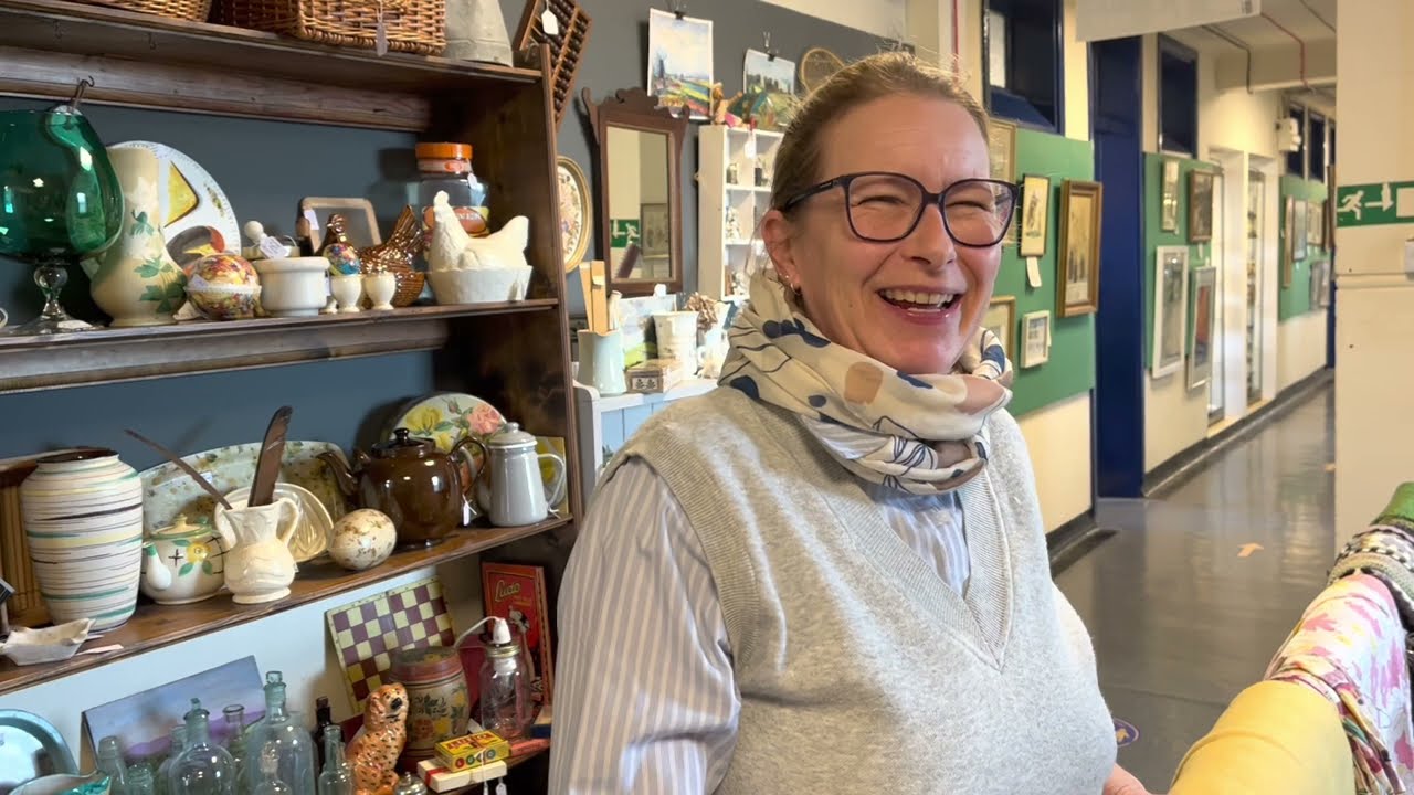 A fun private tour of Hemswell Antiques Centre! (Biggest centre in Europe!)