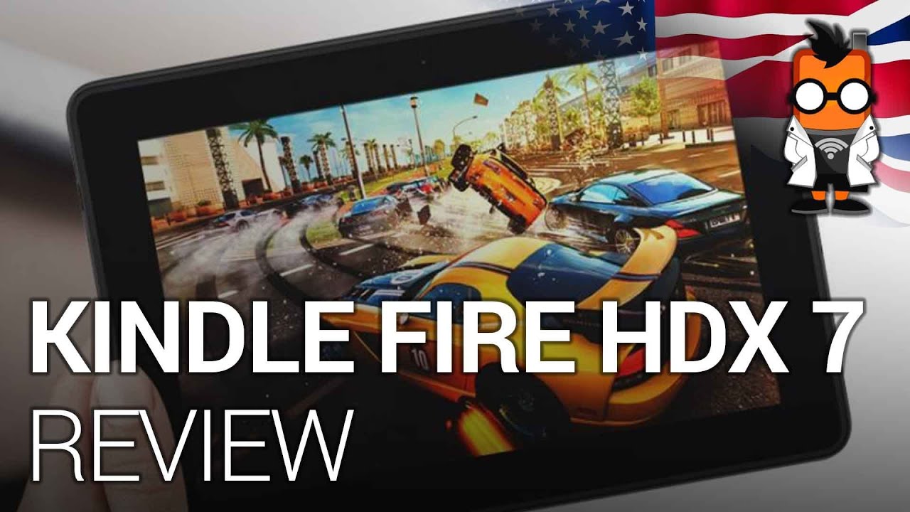 Kindle Fire HDX 7 Review