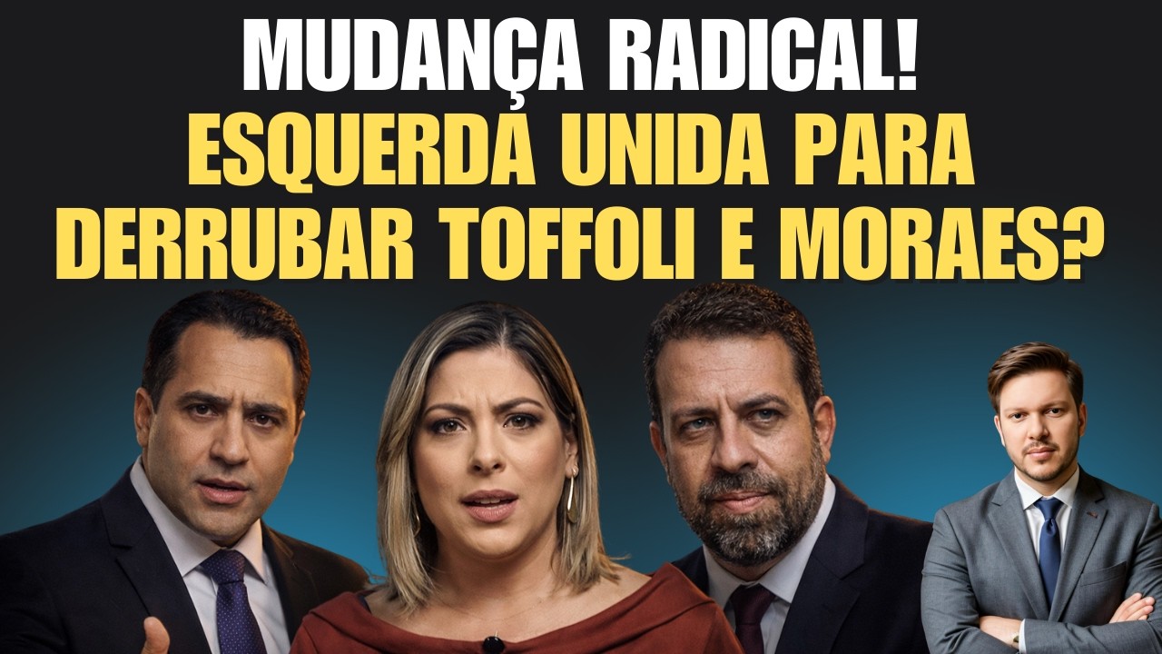 ESQUERDA SE VOLTA CONTRA O STF? OAB, IMPRENSA E BOULOS CONTRA MORAES E TOFFOLI.
