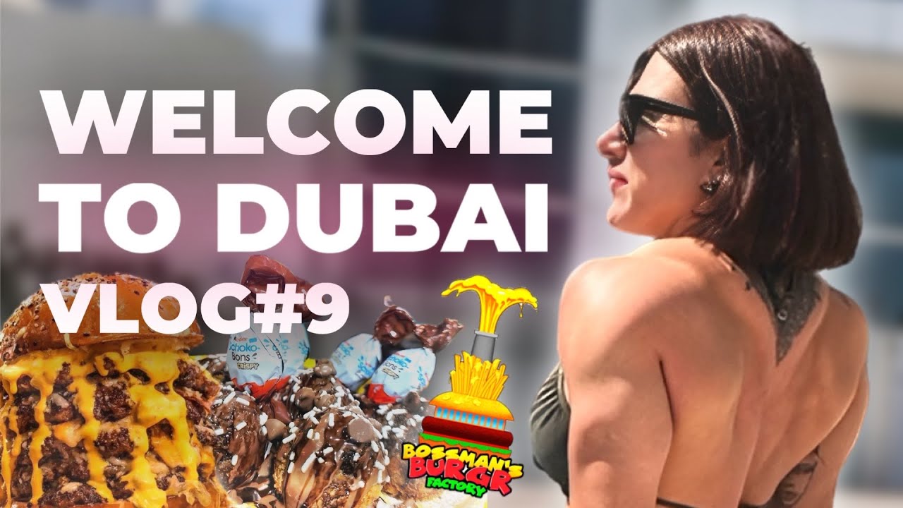 VLOG#9 : On part 5 jours en vacances à DUBAI avec @vincentdutilly 👩‍❤️‍💋‍👨