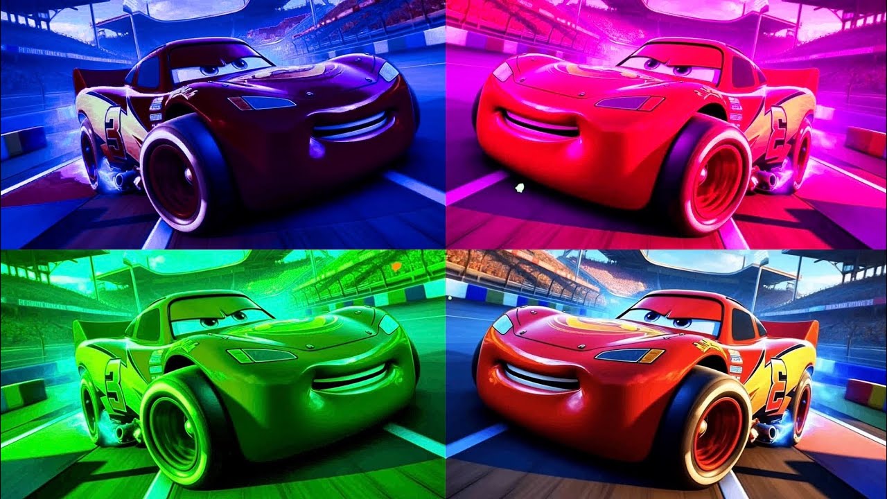 Lightning McQueen Eater - Coffin Dance Song (COVER)