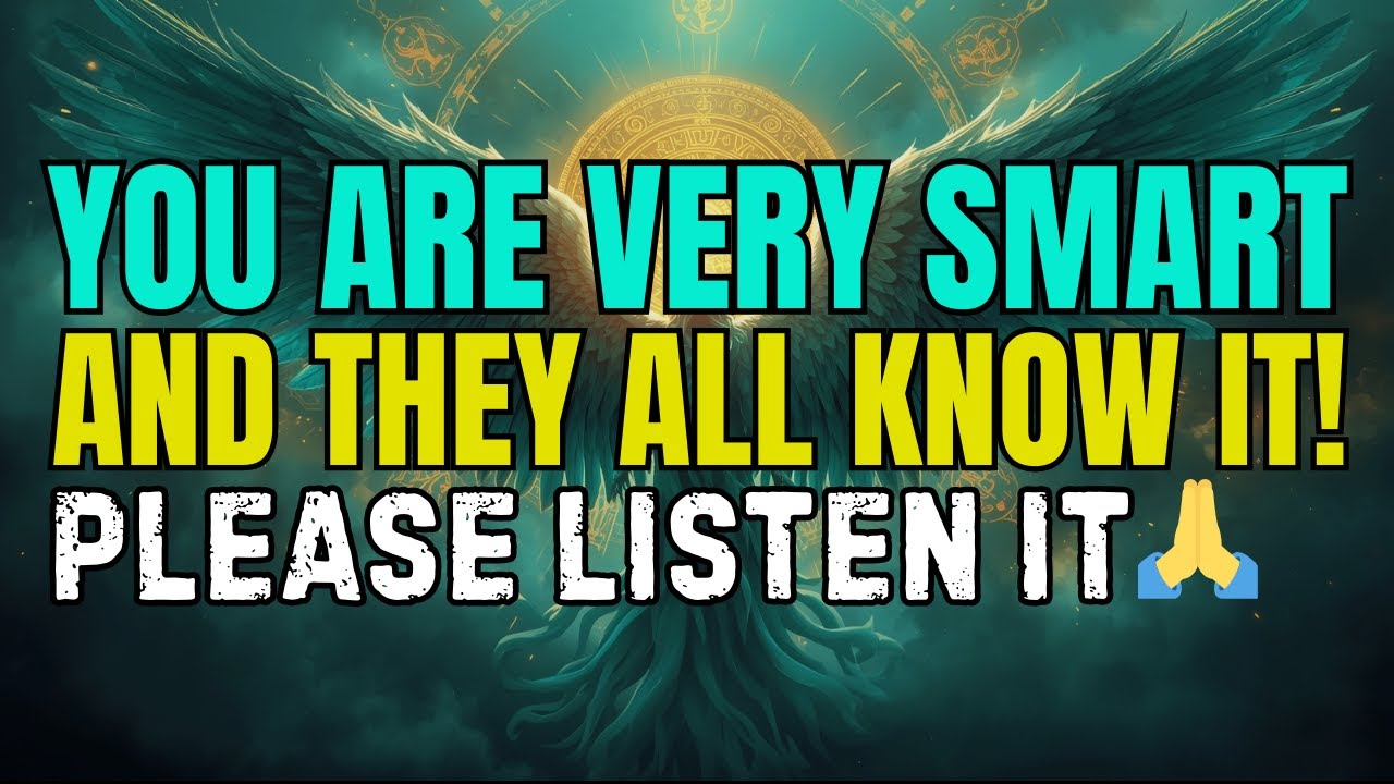 Chosen One: You’re EXTREMELY SMART 👑 And Everyone Knows It — Your Intuition Is Scaring Them 😱⚡️