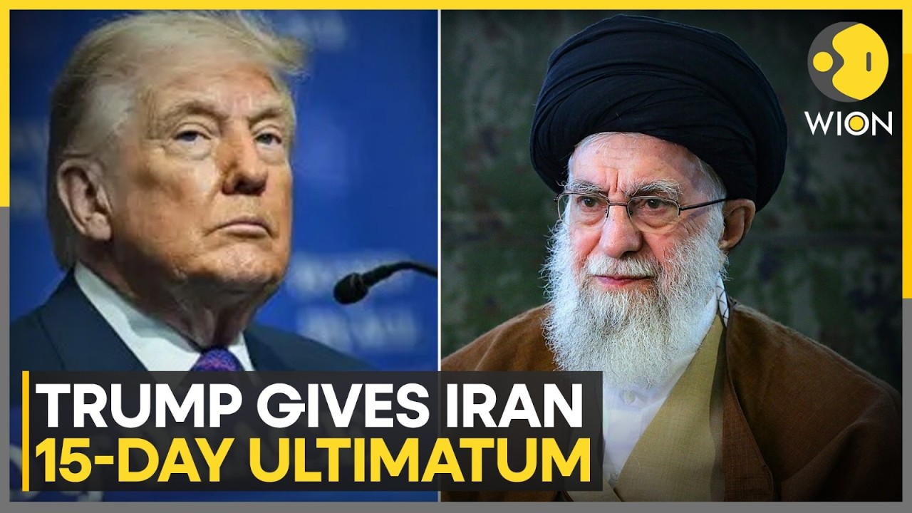 US vs Iran: Trump Gives Iran 15-Day Ultimatum: ‘Bad Things Will Happen’ If Nuclear Talks Fails |WION