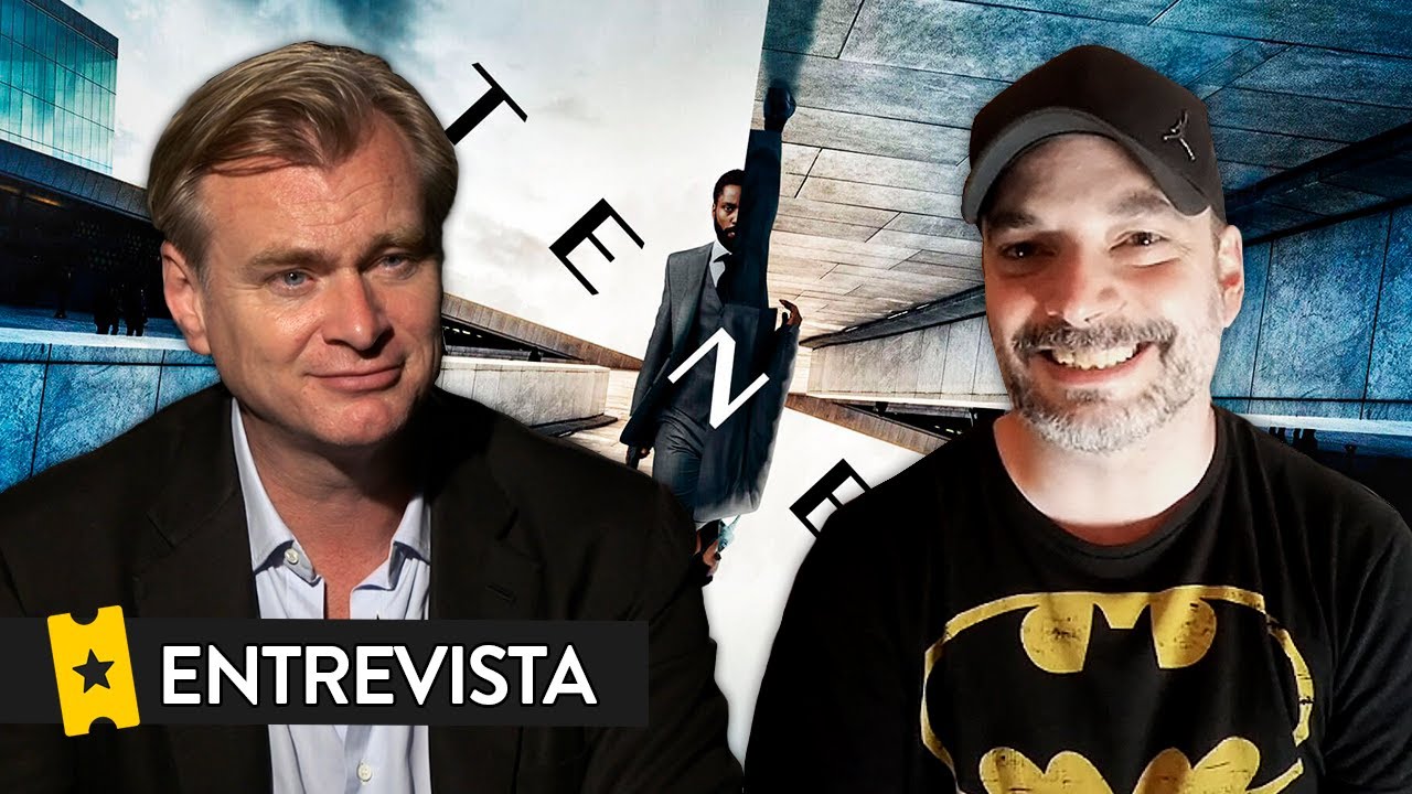 Entrevista a CHRISTOPHER NOLAN por 'TENET' | CHRISTOPHER NOLAN INTERVIEW