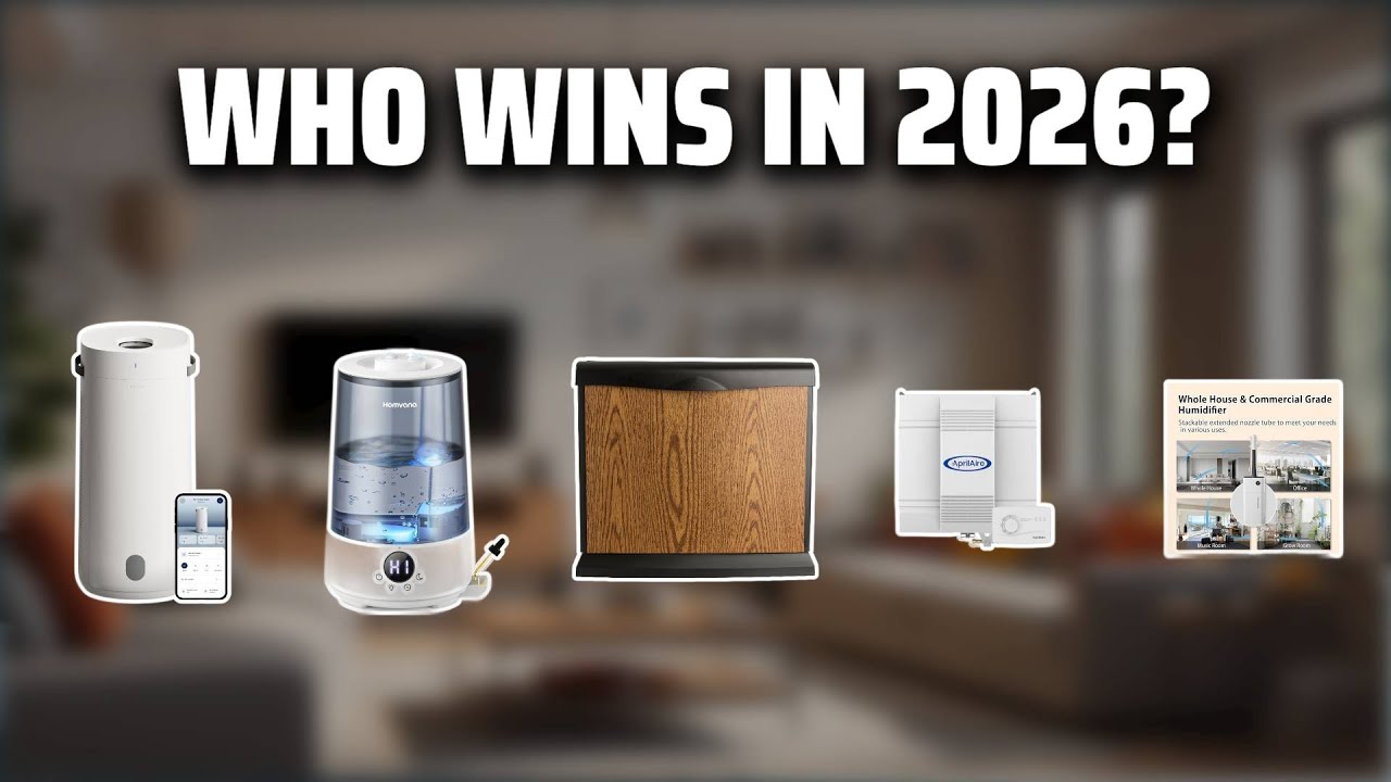The Top 5 Best Whole Home Humidifier in 2026 - Must Watch Before Buying!