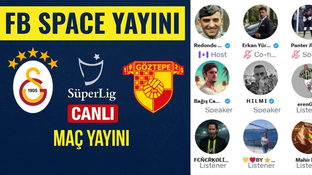 Galatasaray - G&ouml;ztepe Ma&ccedil; Yayını 2.B&ouml;l&uuml;m | G&uuml;n&uuml;n Diğer Ma&ccedil;ları