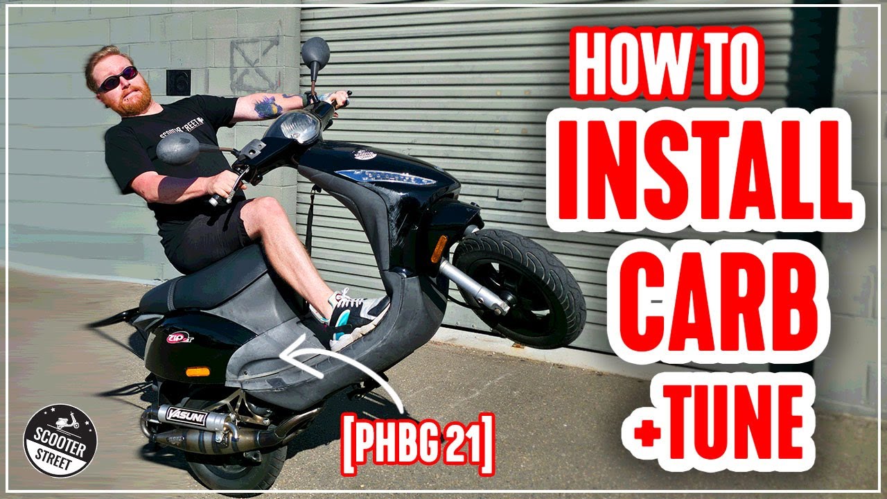 This Scooter Went from Slow to INSANE with One Carb Upgrade | Scooter Street