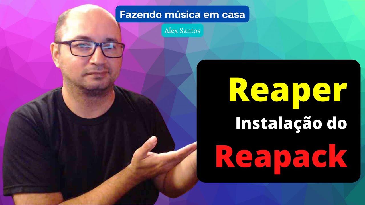 Reaper - instala&ccedil;&atilde;o do Reapack