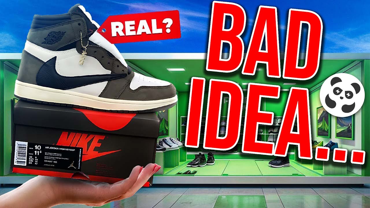 I Bought REAL Shoes On Pandabuy | The Shocking Truth