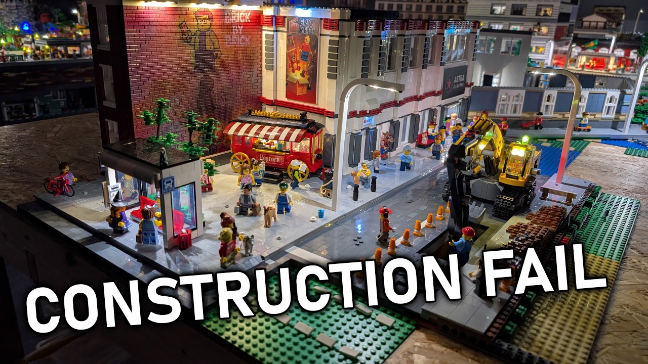 I Messed This Up… and Built a Bus Stop 🚌 | LEGO City Update